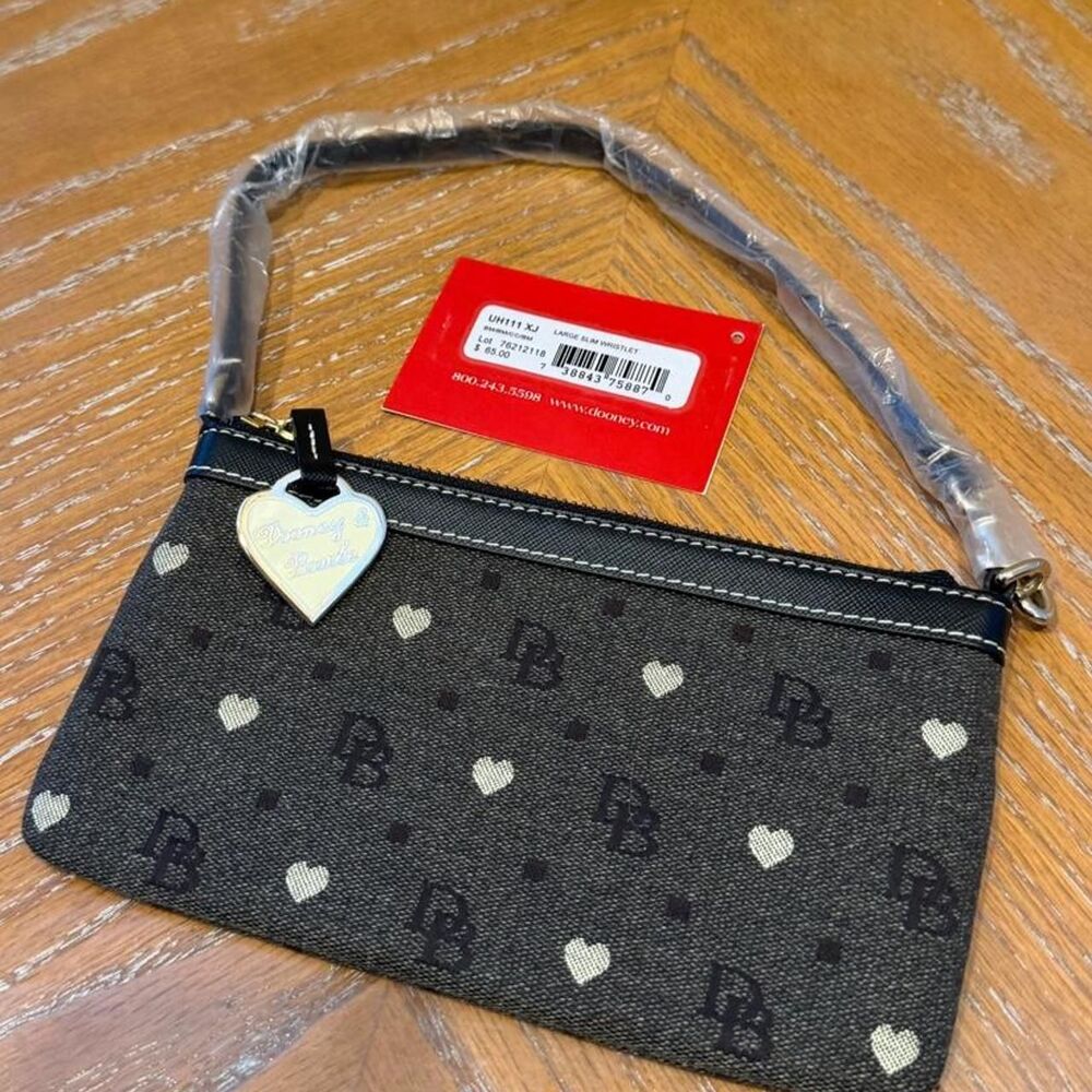 Dooney-bourke Women's Black and Grey Bag